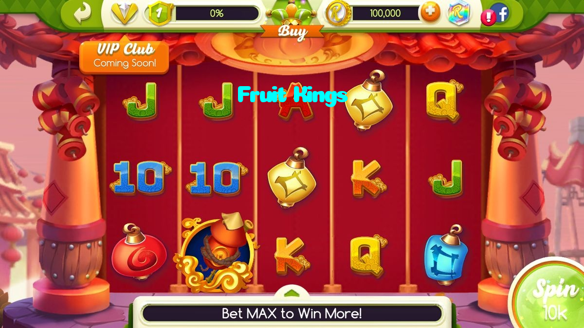 available types of Fruit Kings bet including pre-match live express and system bets