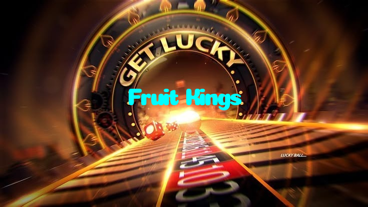 Fruit Kings casino presented on mobile device in Pakistan with slots and live games